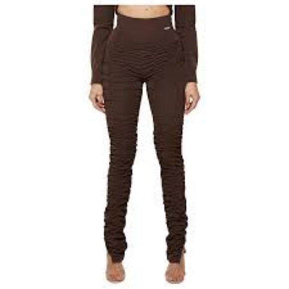 Nwt; VINTAGE MANIERE DE VOIR AVANT GARDE DRAPERY PANTS🤎 - Picture 13 of 13